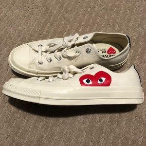 PLAY x Converse Chuck Taylor® Low Top Sneaker